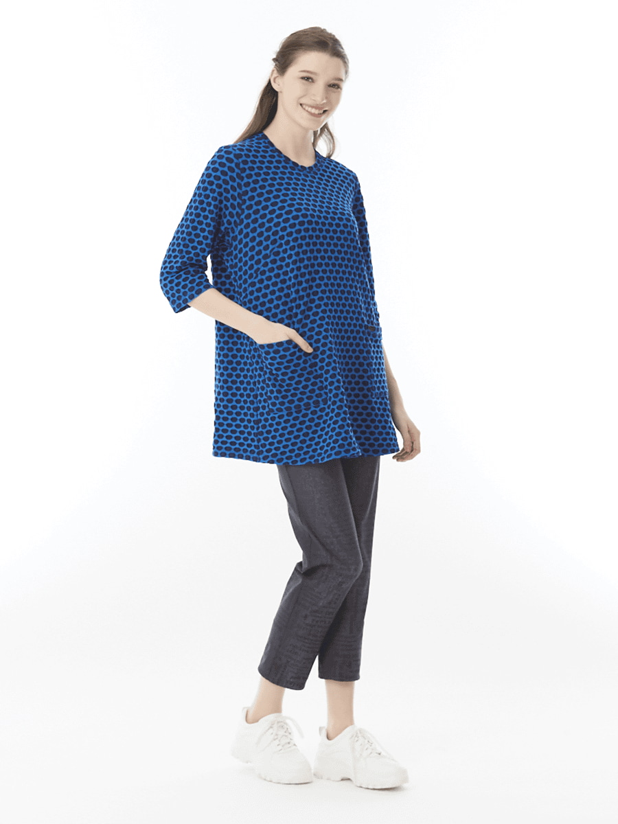 りつこ　ボディ　トルソー ポコポコストレッチ チュニックカットソー｜アトリエドール公式