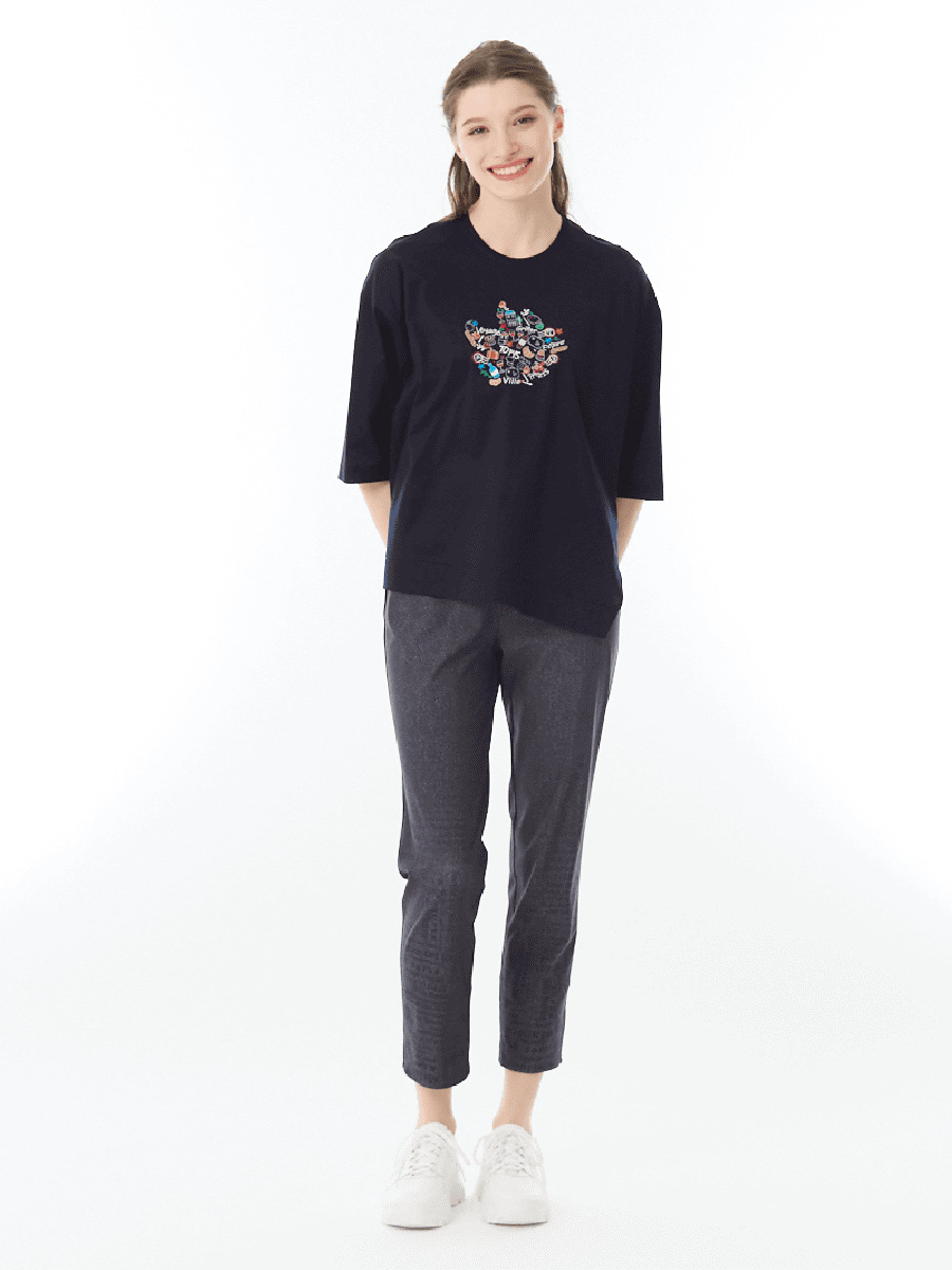 美光沢 半袖カットソー｜アトリエドール公式オンラインショップ