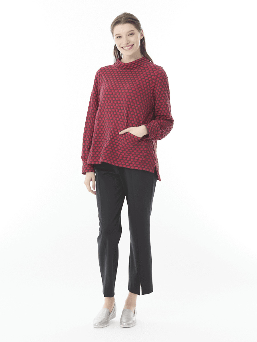 ポコポコストレッチカットソー｜アトリエドール公式オンラインショップ