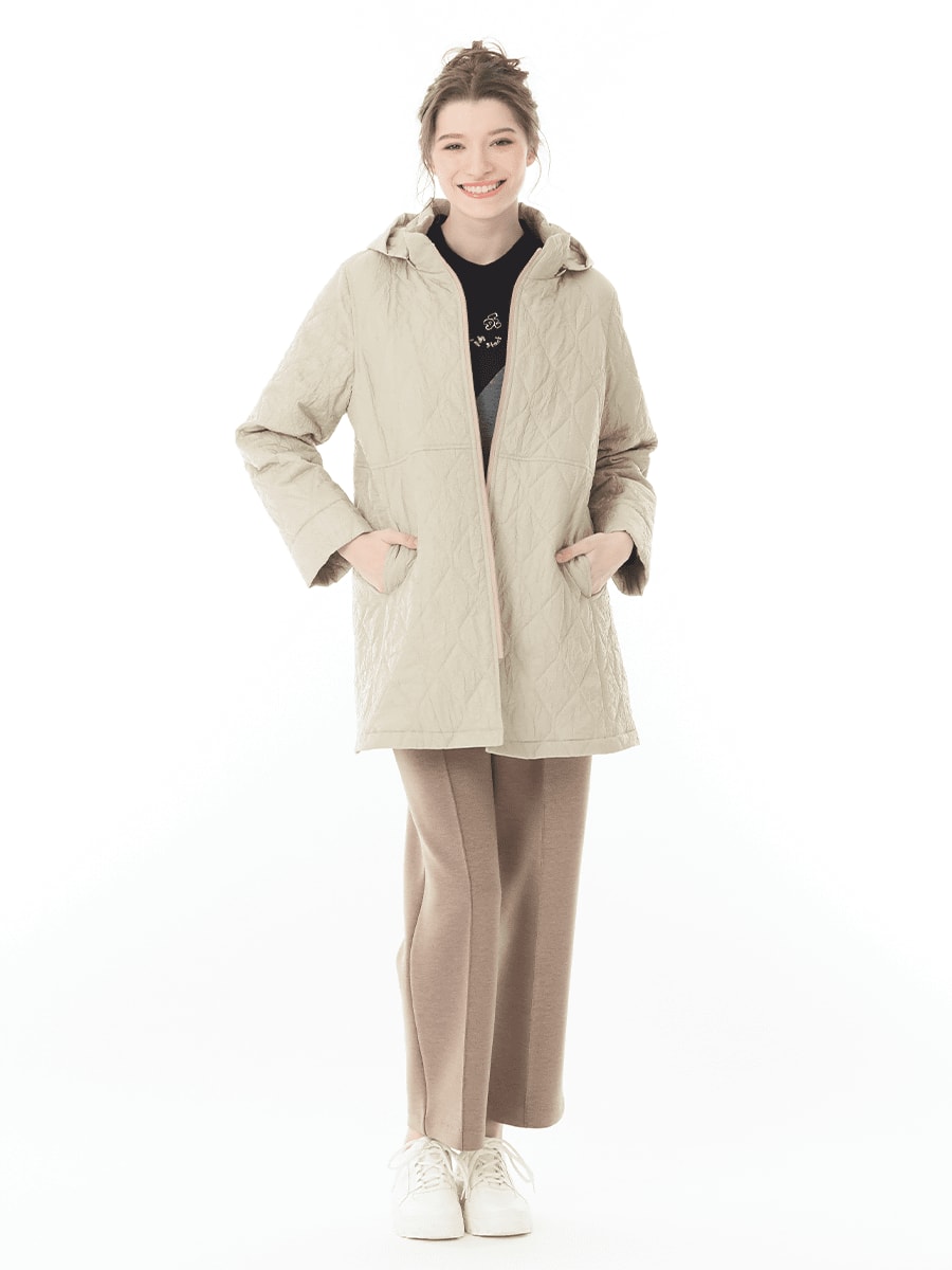 キルト＆シワ加工ジャケット｜アトリエドール公式オンラインショップ