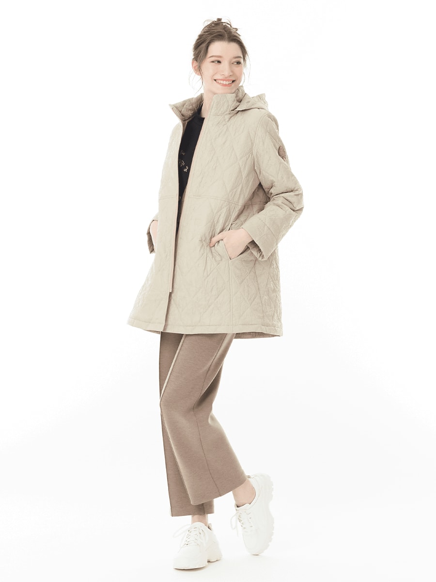 キルト＆シワ加工ジャケット｜アトリエドール公式オンラインショップ