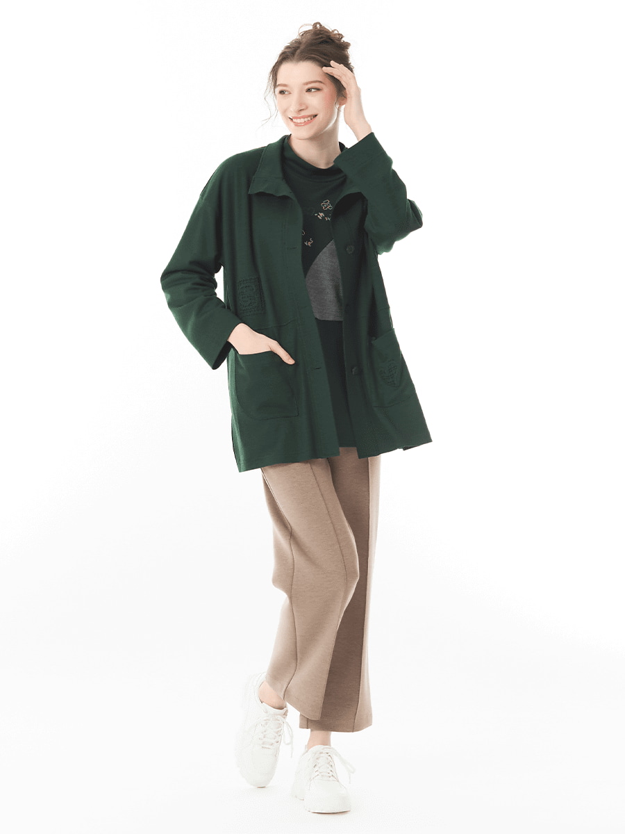 洗えるウール ジャケット｜アトリエドール公式オンラインショップ