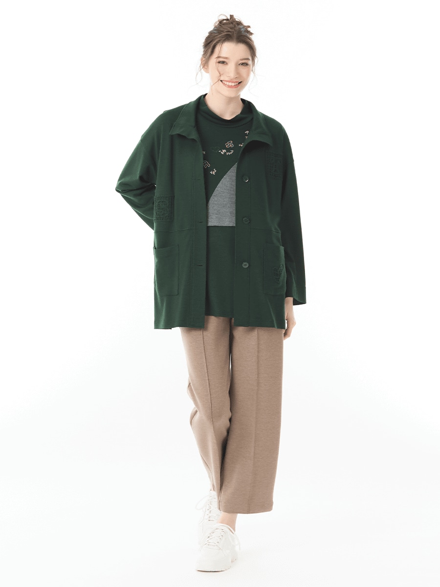 洗えるウール ジャケット｜アトリエドール公式オンラインショップ