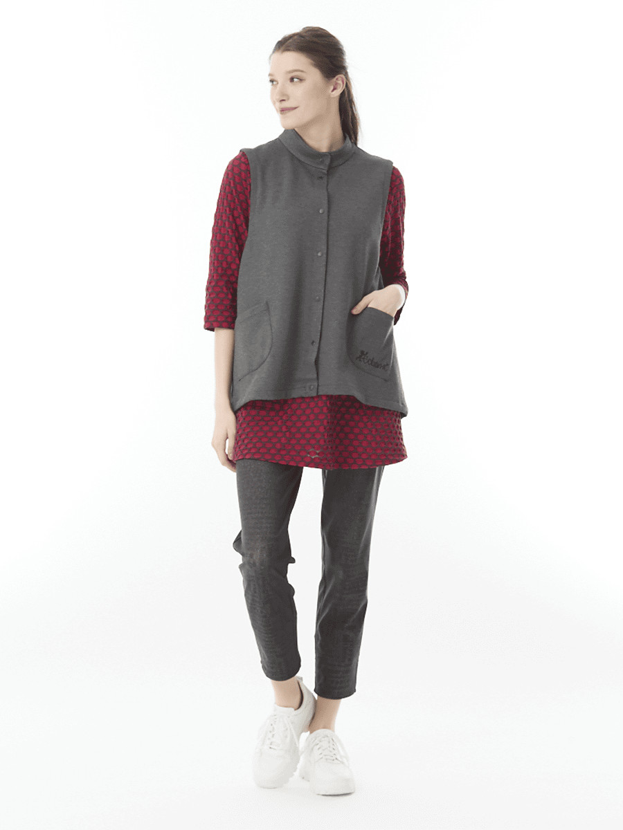 蓄熱機能つきベスト｜アトリエドール公式オンラインショップ（トピィーズ）