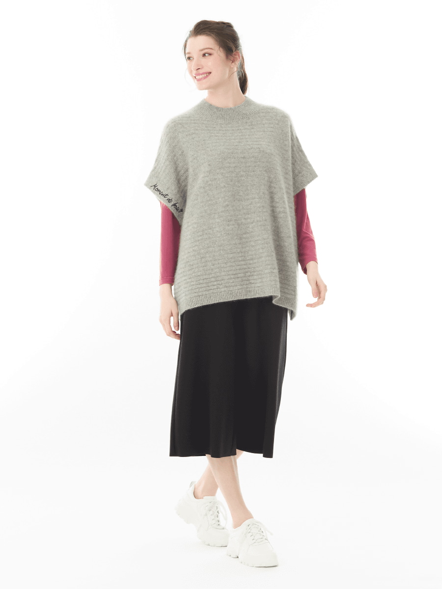 ヤク100％ あったかセーターベスト｜アトリエドール公式オンライン