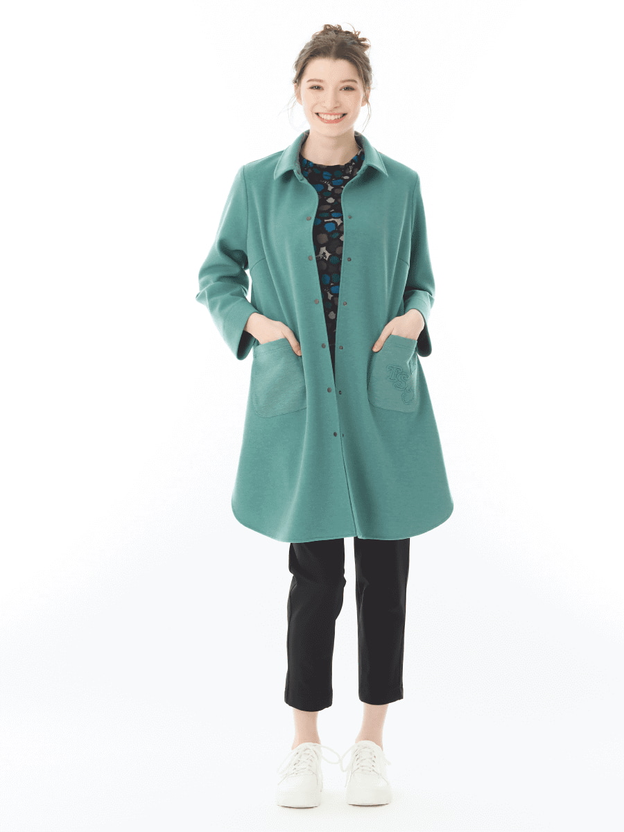 フェイクウールコート｜アトリエドール公式オンラインショップ（トピ