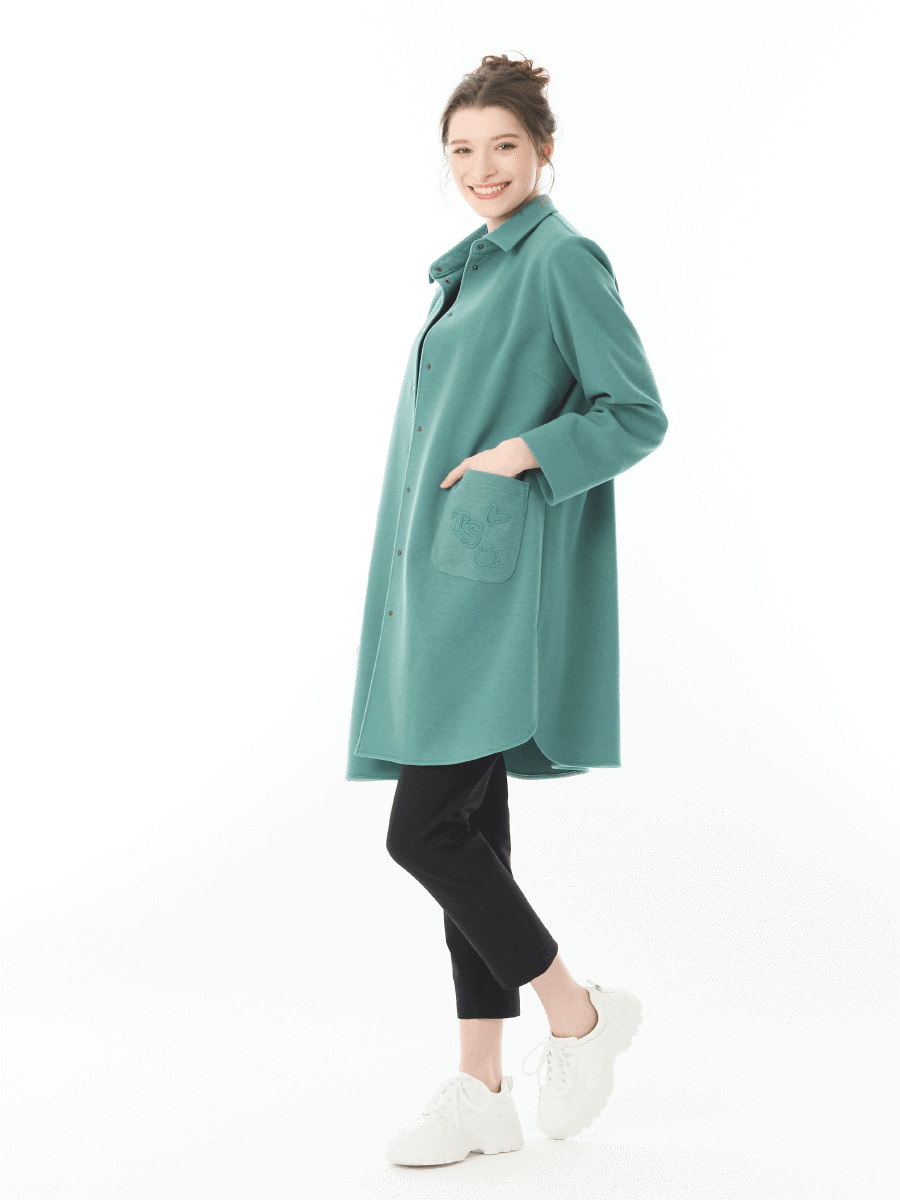 フェイクウールコート｜アトリエドール公式オンラインショップ（トピ