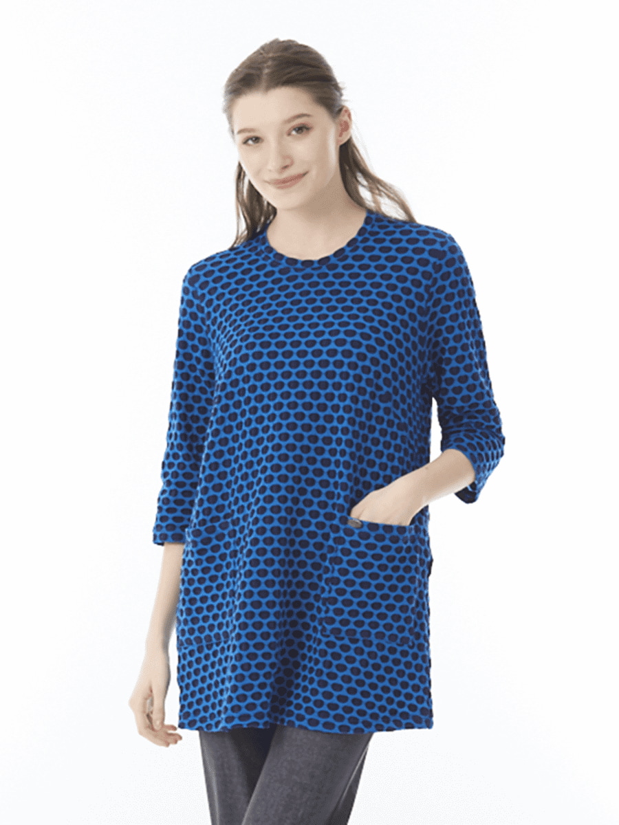 ポコポコストレッチ チュニックカットソー｜アトリエドール公式