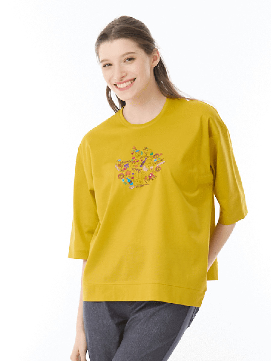 美光沢 半袖カットソー｜アトリエドール公式オンラインショップ