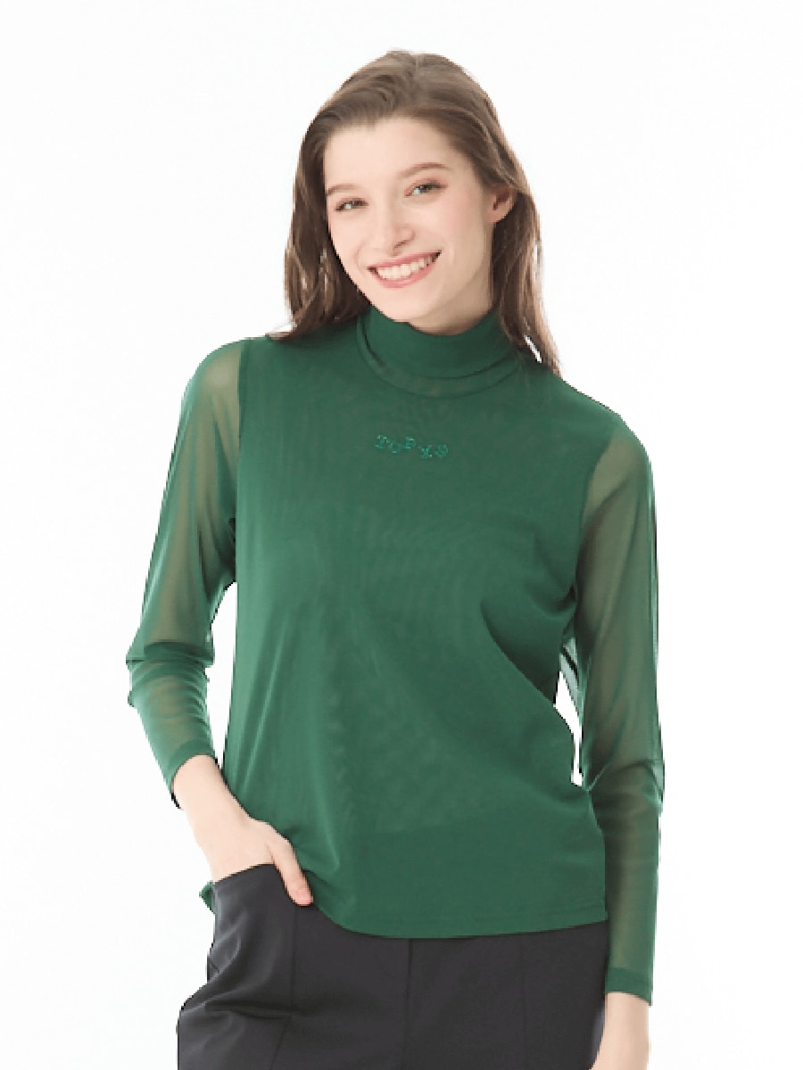 ハイネック インナーチュール｜アトリエドール公式オンラインショップ