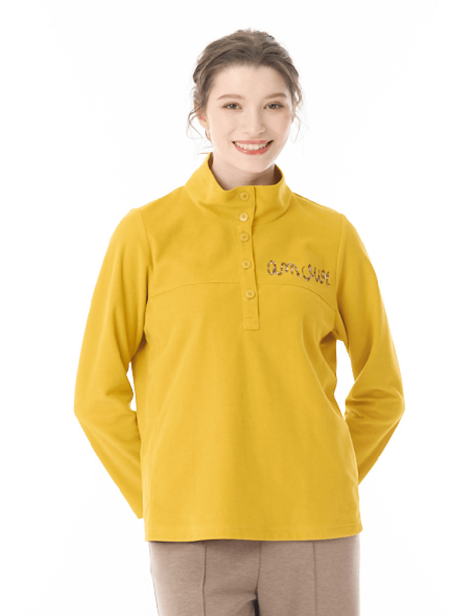 やわらか起毛　かのこカットソー