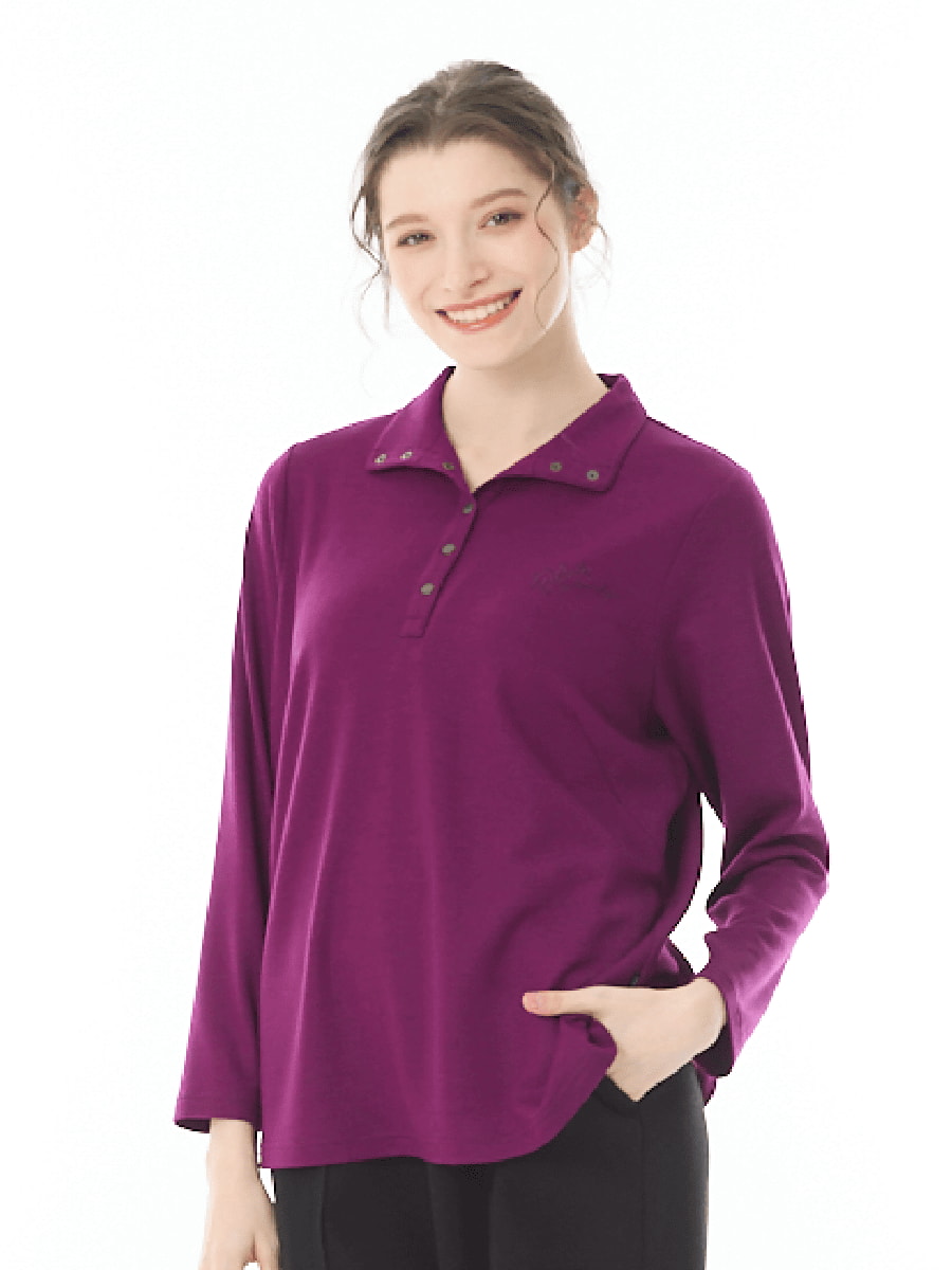 PINORE 上品なウールカットソー　色違い2枚セット 未使用 洗えるウール 襟付きカットソー｜アトリエドール公式オンライン