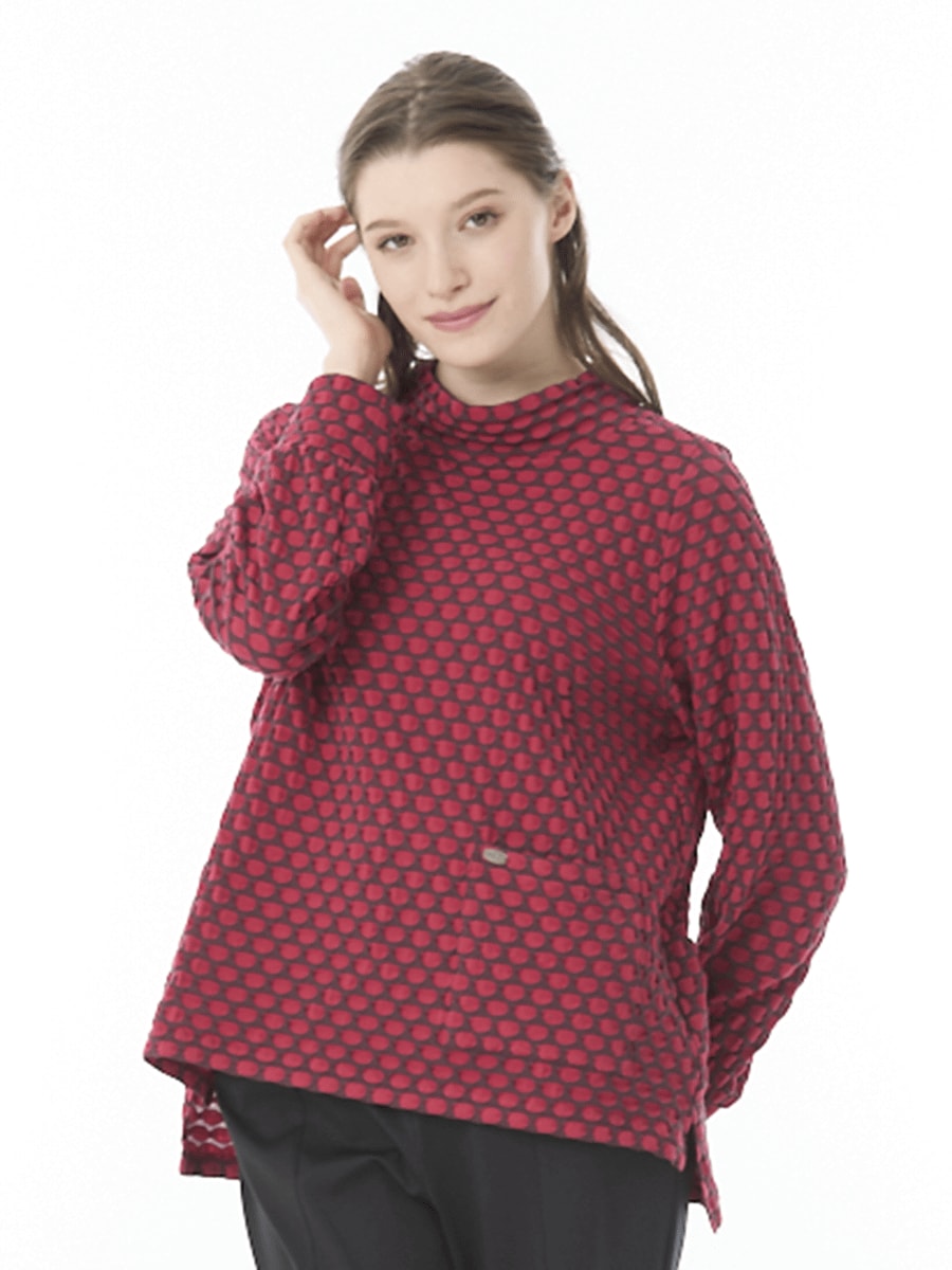 ポコポコストレッチカットソー｜アトリエドール公式オンラインショップ