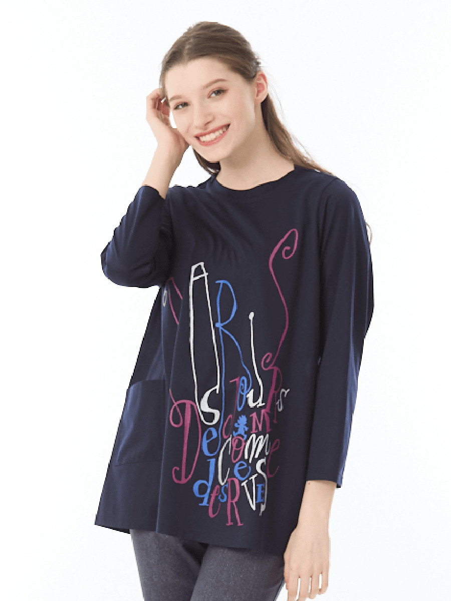 アトリエggカットソー⭐︎０サイズ 美光沢ポケットつきカットソー｜アトリエドール公式オンラインショップ