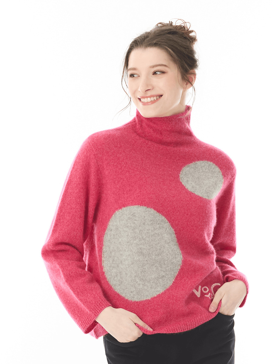 ヤク100％ あったかセーター｜アトリエドール公式オンラインショップ