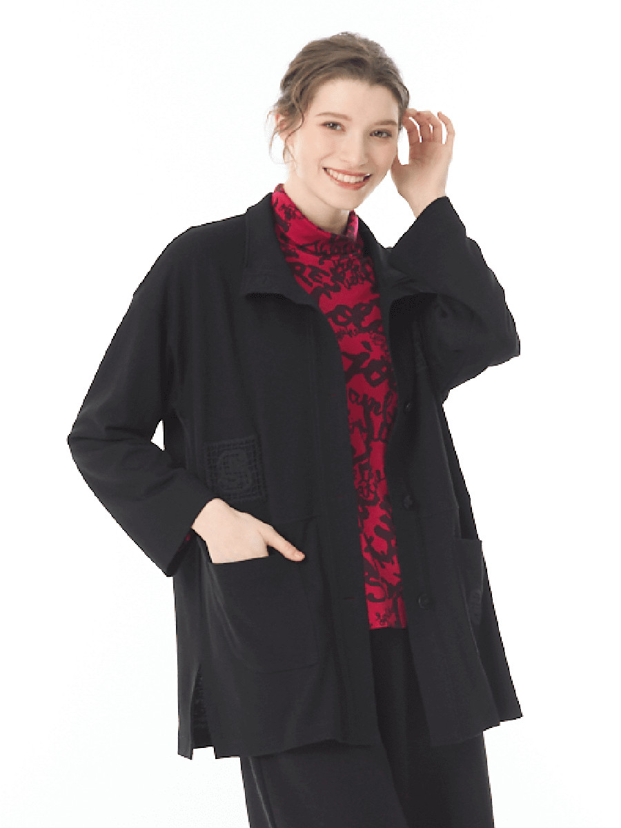 洗えるウール ジャケット｜アトリエドール公式オンラインショップ