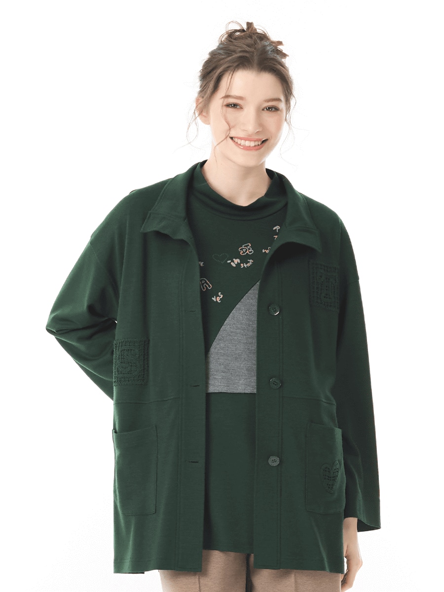 洗えるウール　ジャケット