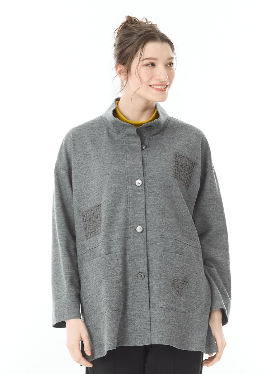 洗えるウール ジャケット｜アトリエドール公式オンラインショップ