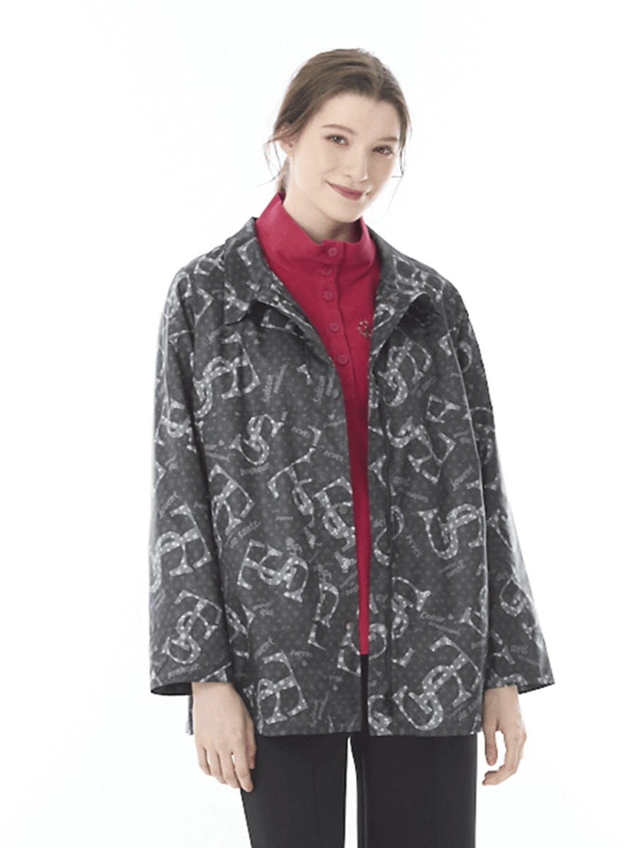 モノグラムプリント ジャケット｜アトリエドール公式オンライン