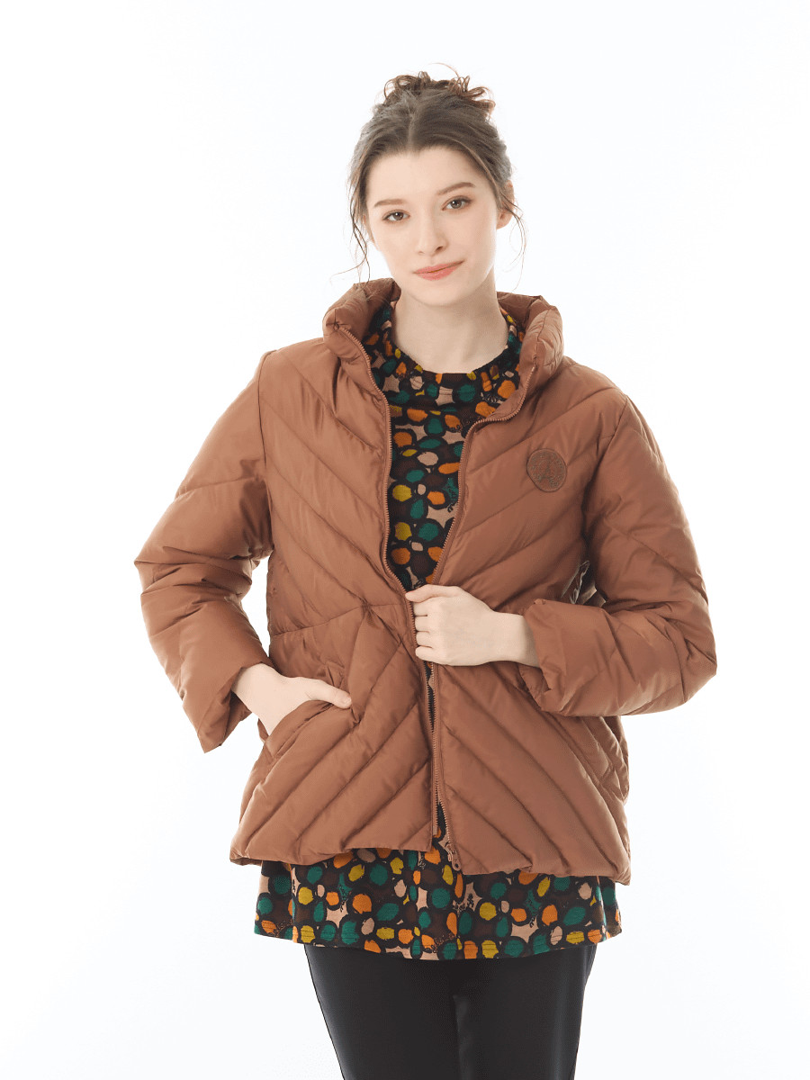 洗える中綿　ジャケット