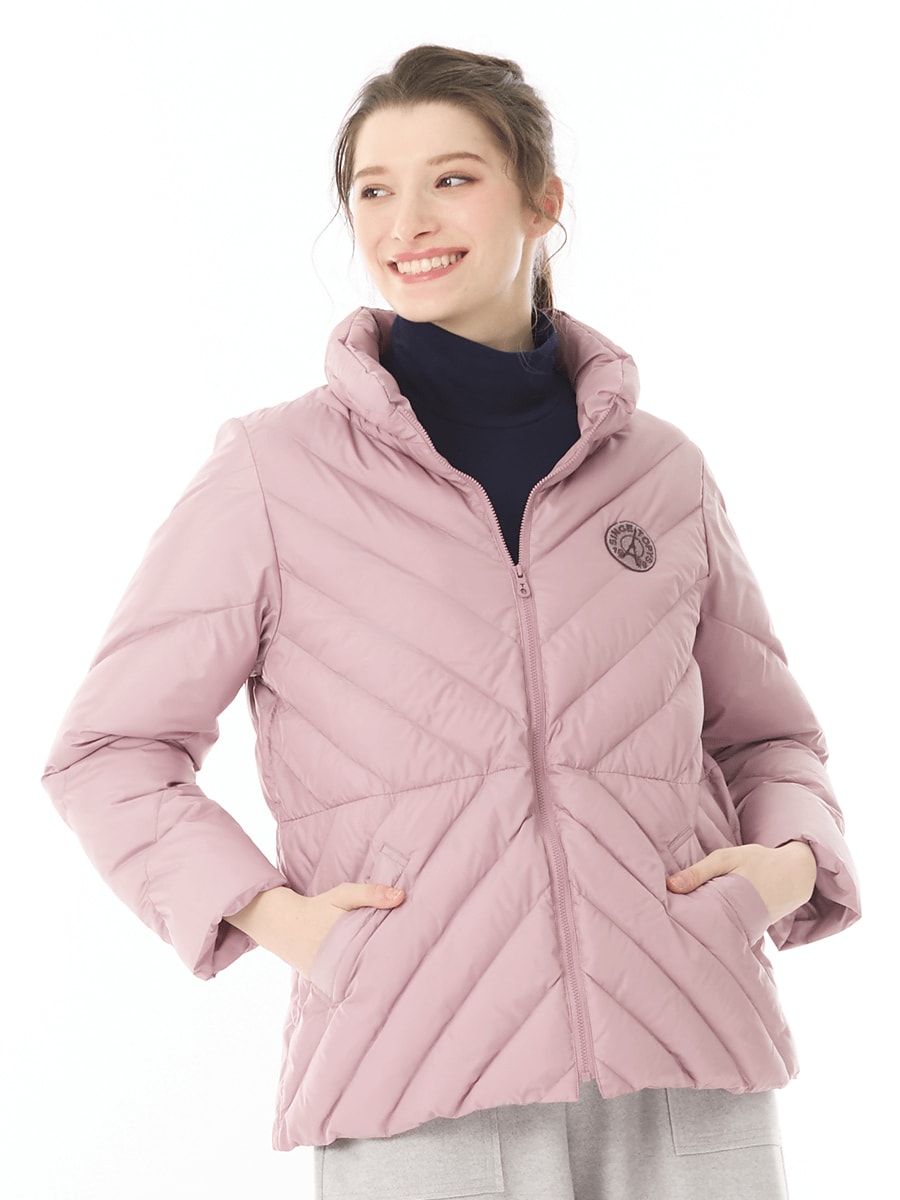 洗える中綿 ジャケット｜アトリエドール公式オンラインショップ