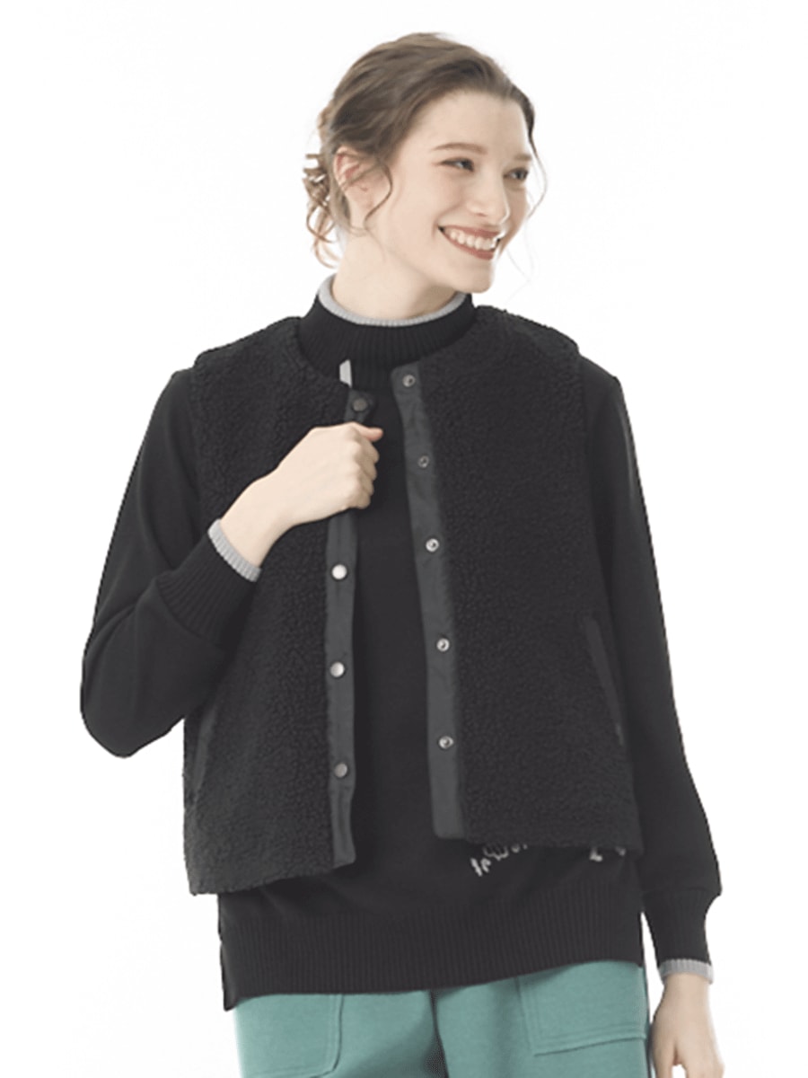 プードルパイルベスト｜アトリエドール公式オンラインショップ