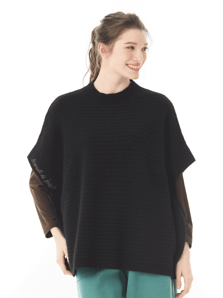 ヤク100％ あったかセーターベスト｜アトリエドール公式オンライン