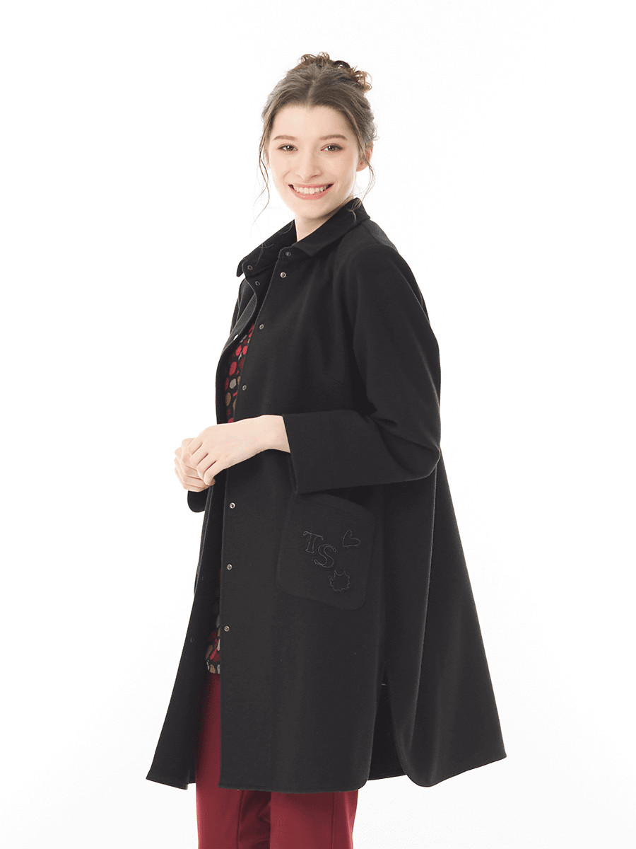 フェイクウールコート｜アトリエドール公式オンラインショップ（トピ