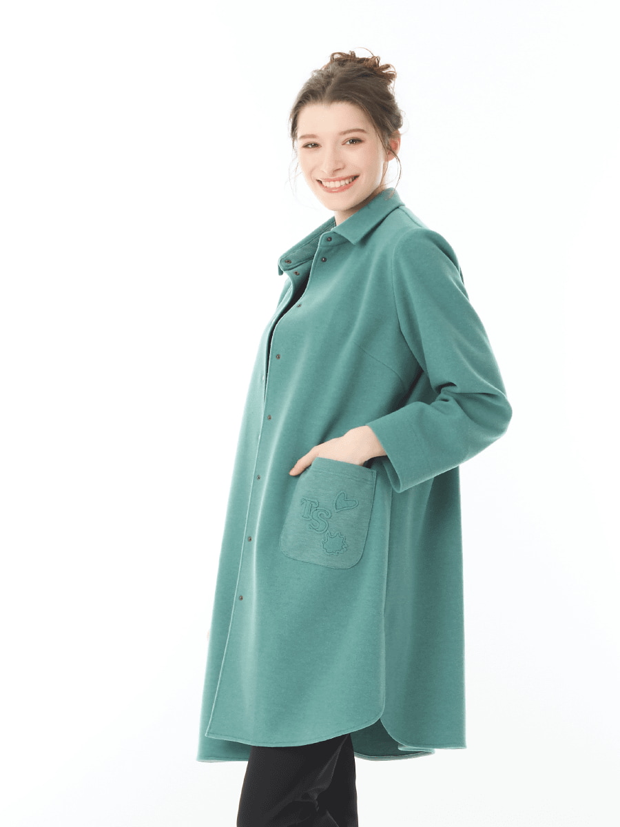 アトリエggオードリーコート ウールガーゼ コート アトリエggオードリーコート ウールガーゼ コート アトリエgg