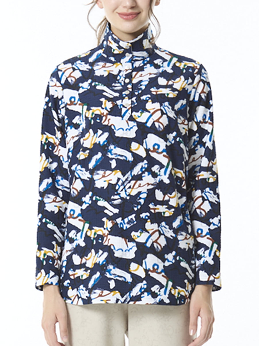 Y’s ワイズ チュールペイントプリントカットソー モノトーン アートデザイン Y's ワイズ チュールペイントプリントカットソー モノトーン