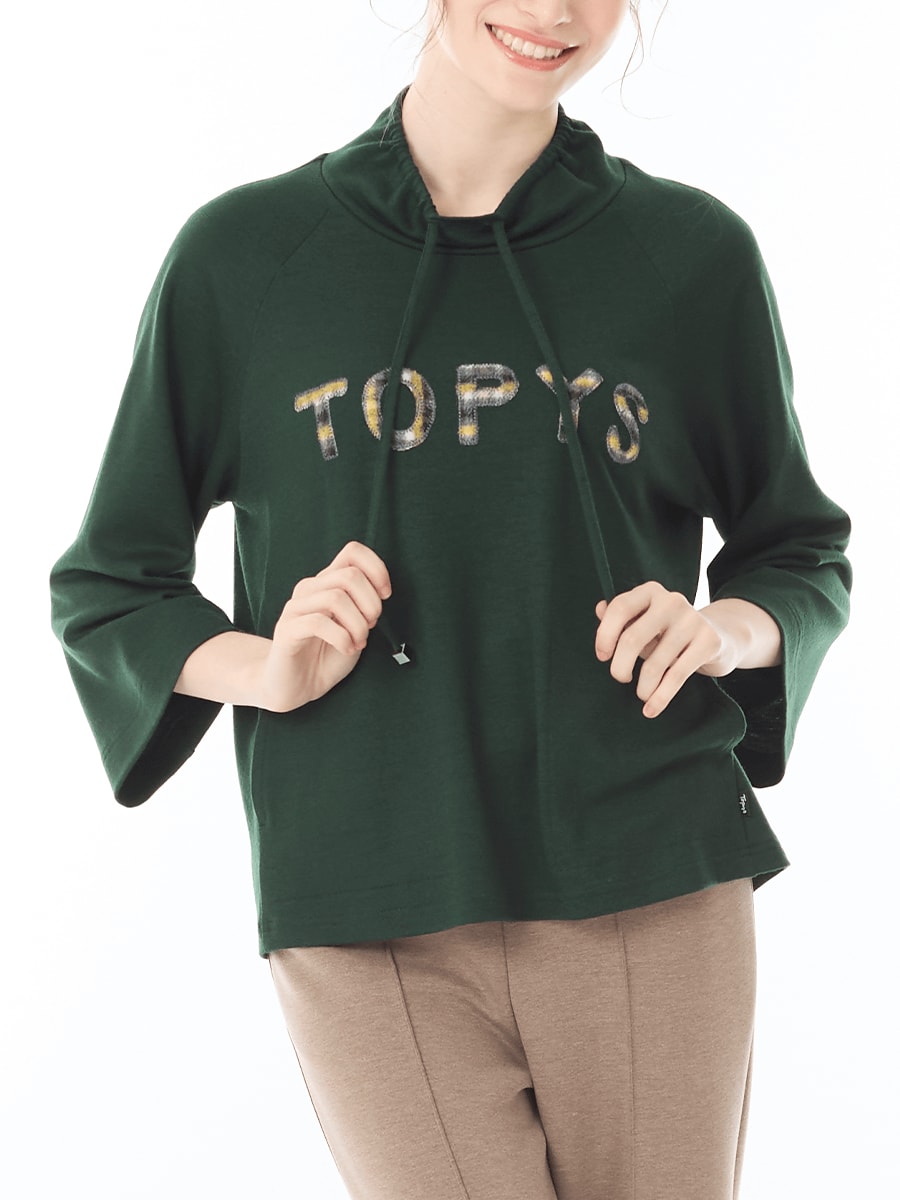 洗えるウール ひも付きカットソー｜アトリエドール公式オンライン