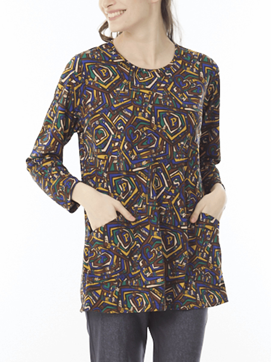 ポケットつき プリントカットソー｜アトリエドール公式オンライン