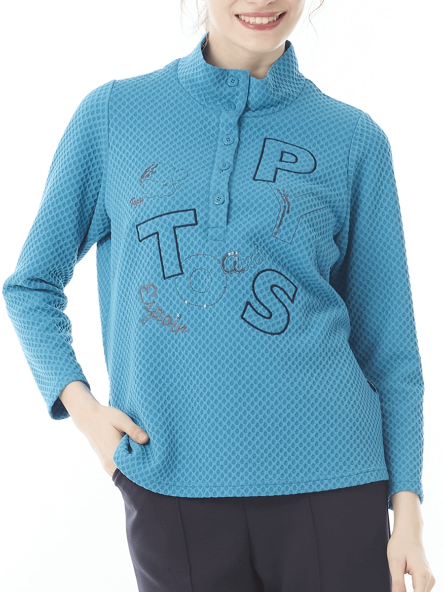 フクレドット カットソー｜アトリエドール公式オンラインショップ