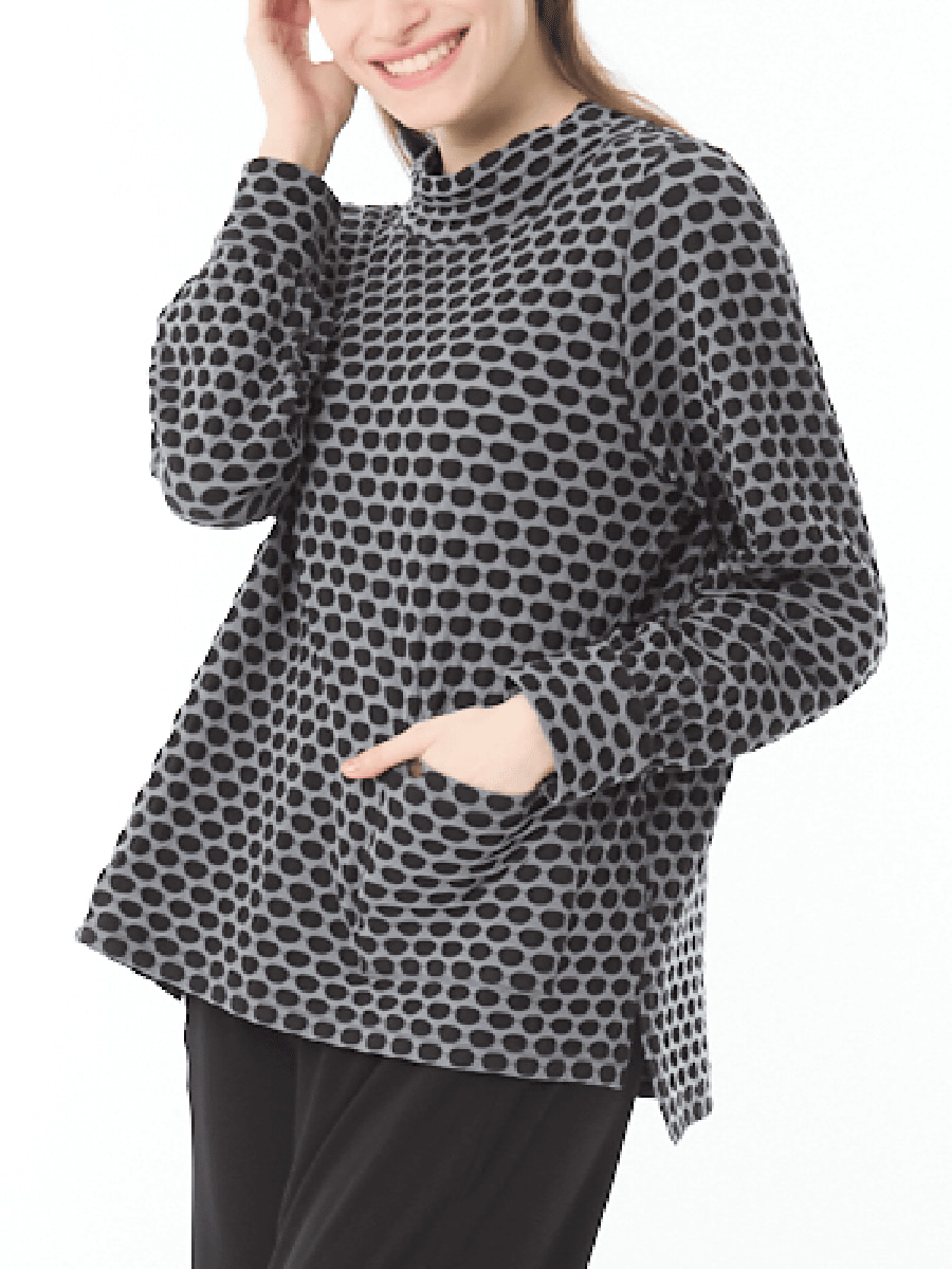 Sia la luceぽこぽこタートルカットソーセンソユニコヒロコビスお好きな方 ポコポコストレッチカットソー｜アトリエドール公式オンラインショップ