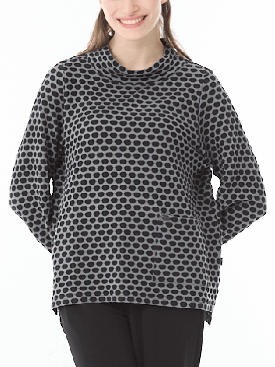 ポコポコストレッチカットソー｜アトリエドール公式オンラインショップ