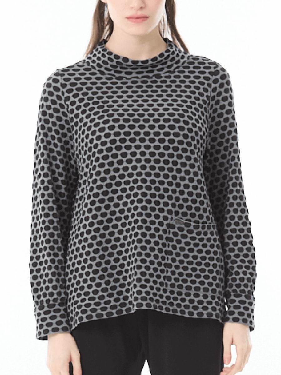 ポコポコストレッチカットソー｜アトリエドール公式オンラインショップ