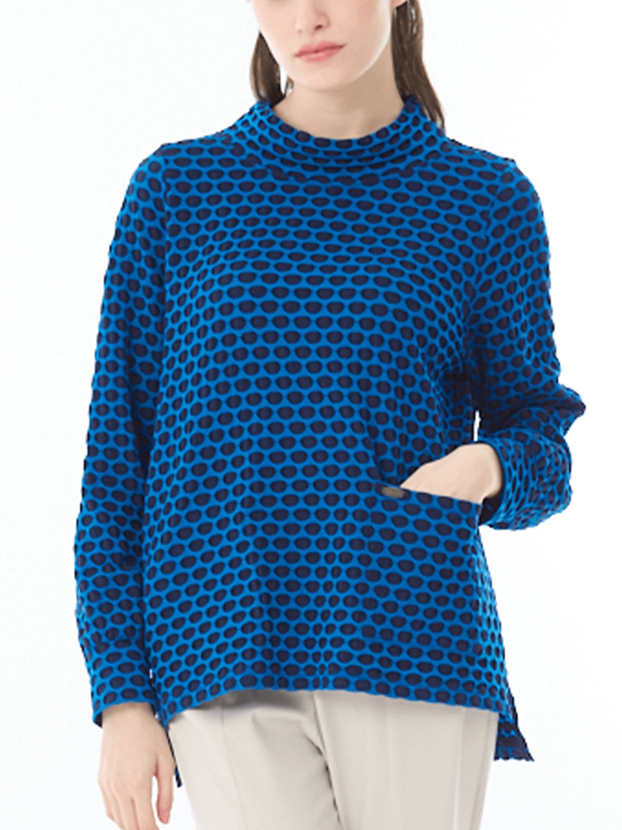 ポコポコストレッチカットソー｜アトリエドール公式オンラインショップ