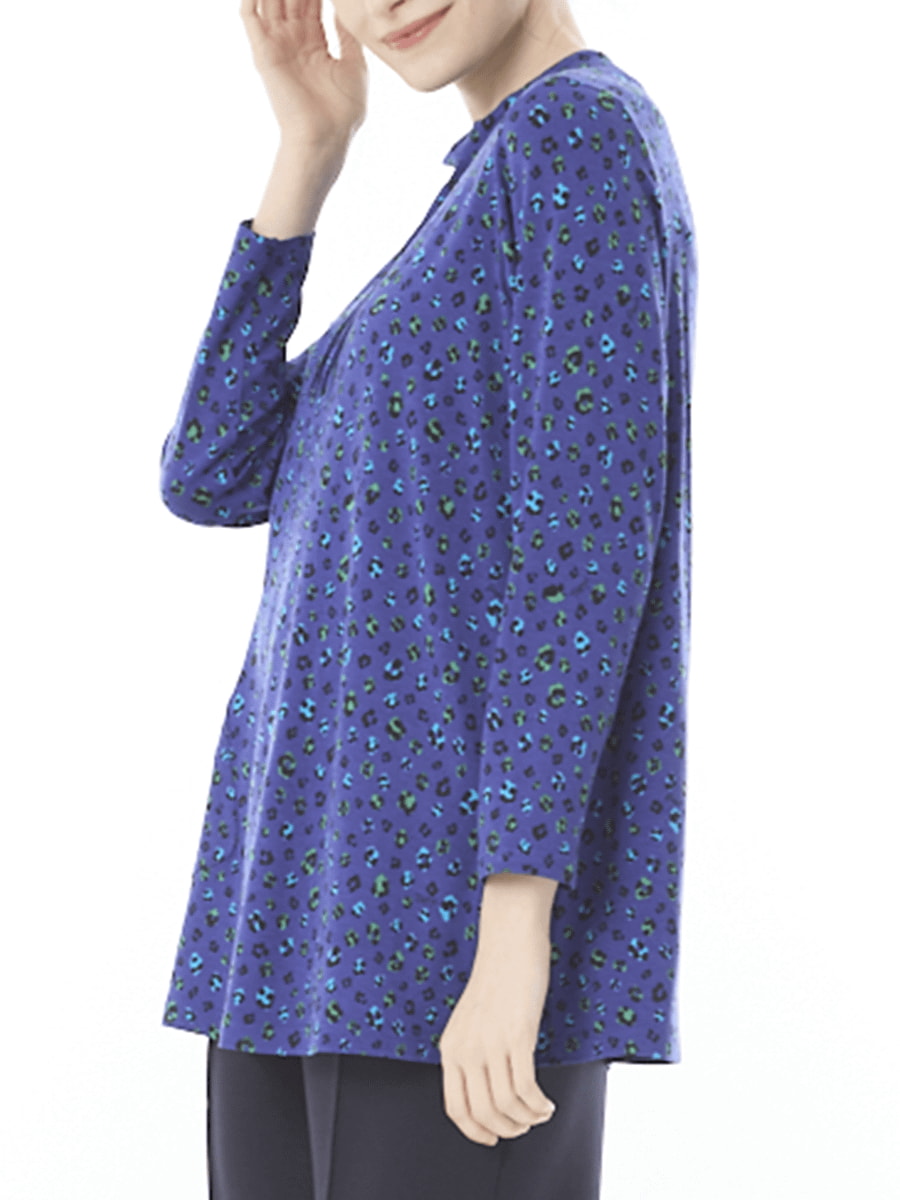 アニマルストレッチ ポケット付カットソー