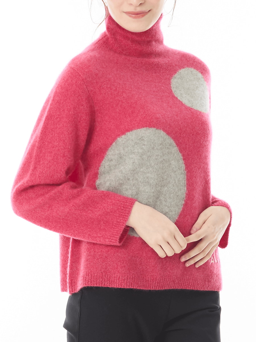 ヤク100％ あったかセーター｜アトリエドール公式オンラインショップ