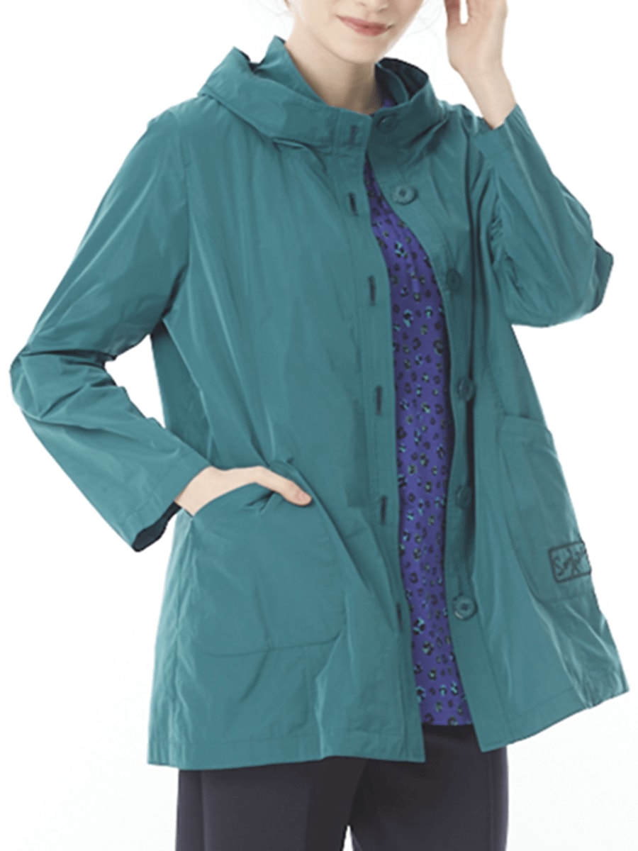 やわらかメモリーライナーつきコート