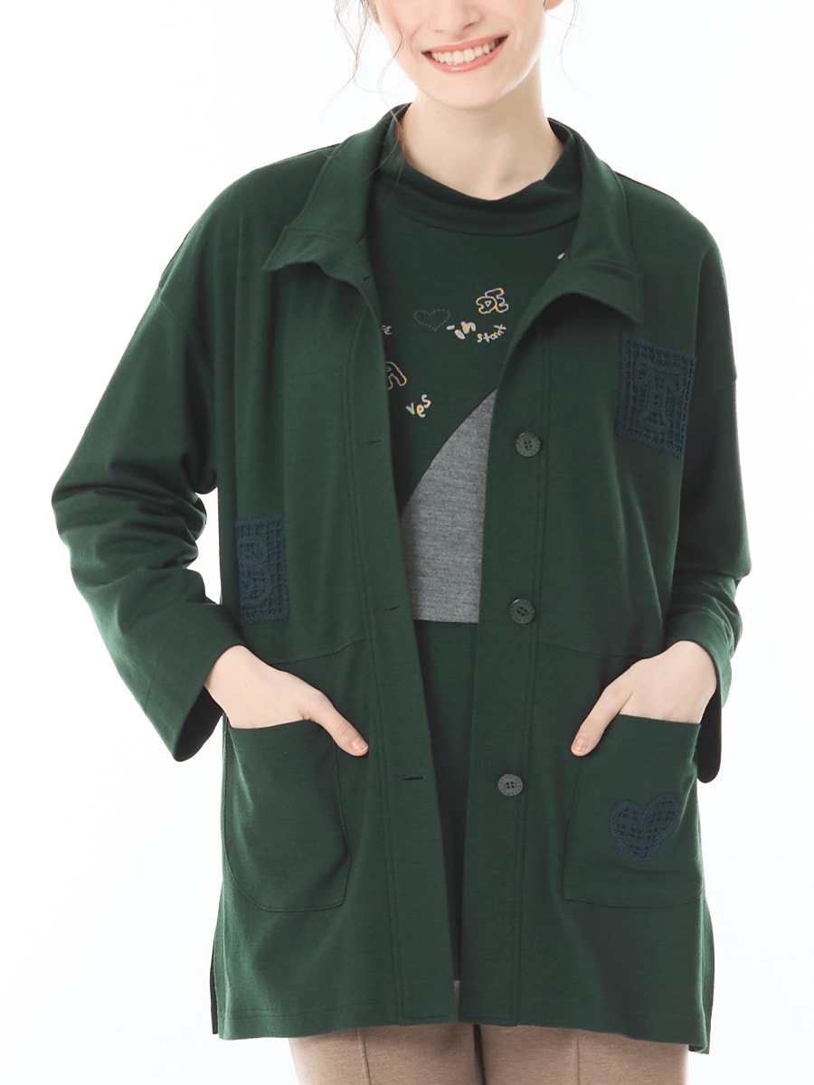 洗えるウール ジャケット｜アトリエドール公式オンラインショップ