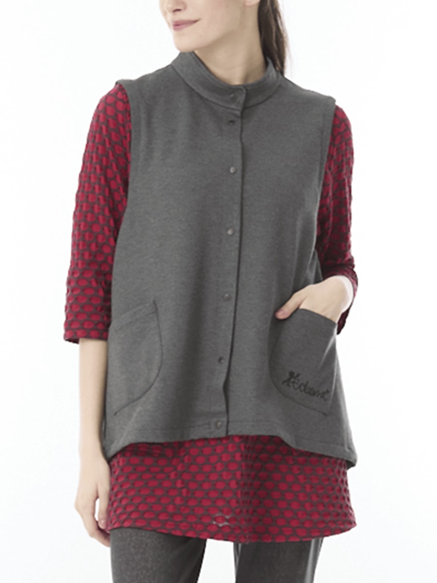 蓄熱機能つきベスト｜アトリエドール公式オンラインショップ（トピィーズ）