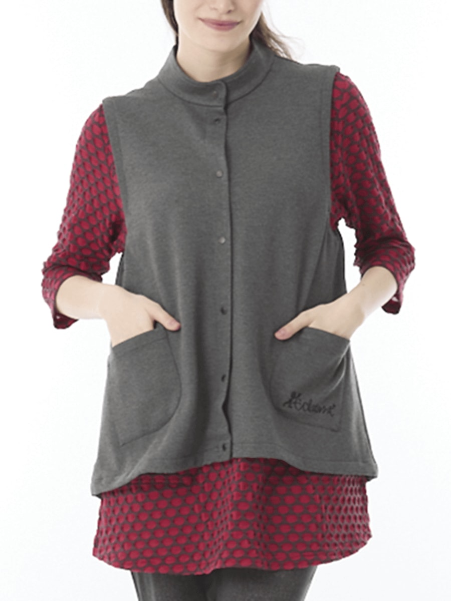 蓄熱機能つきベスト｜アトリエドール公式オンラインショップ（トピィーズ）