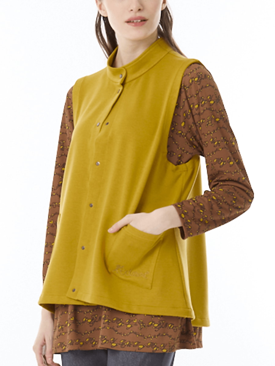 蓄熱機能つきベスト｜アトリエドール公式オンラインショップ（トピィーズ）