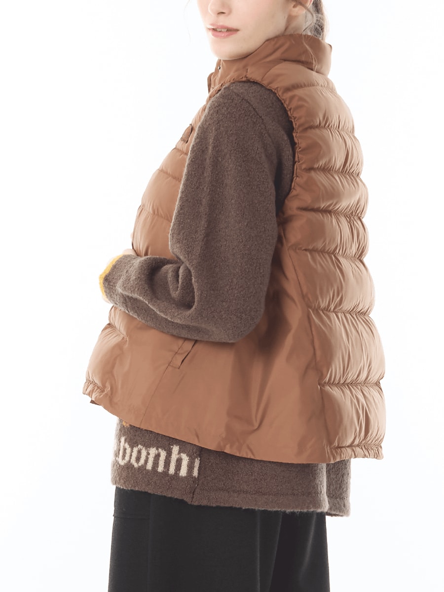 洗える中綿 ベスト｜アトリエドール公式オンラインショップ（トピィーズ）