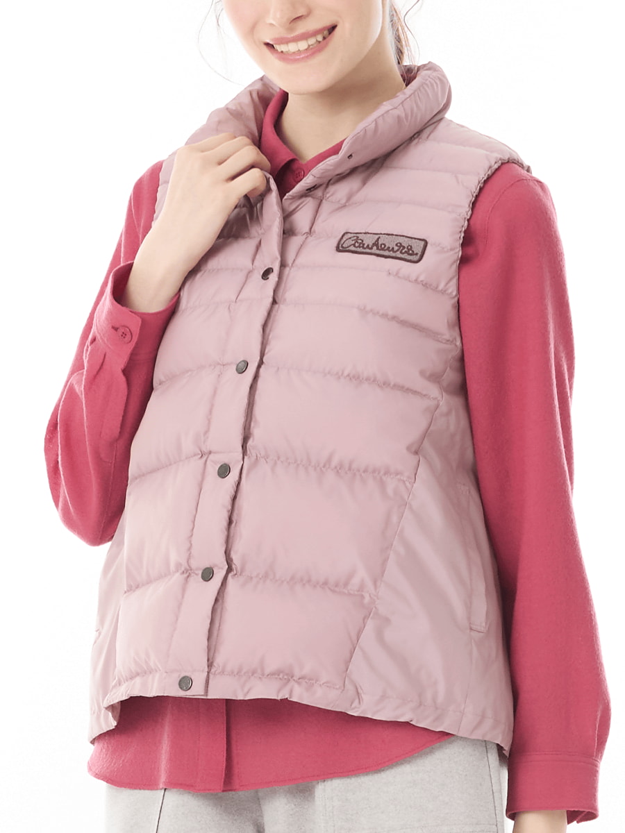 洗える中綿 ベスト｜アトリエドール公式オンラインショップ（トピィーズ）