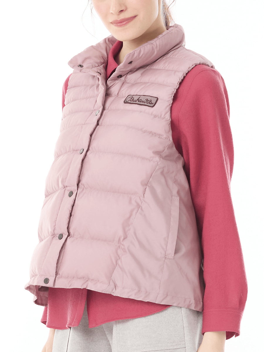 洗える中綿 ベスト｜アトリエドール公式オンラインショップ（トピィーズ）