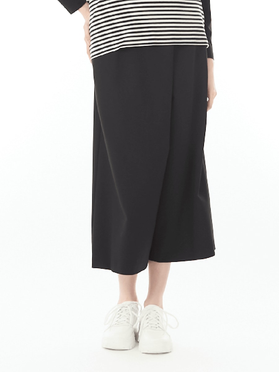 体温調節機能 キュロット風パンツ