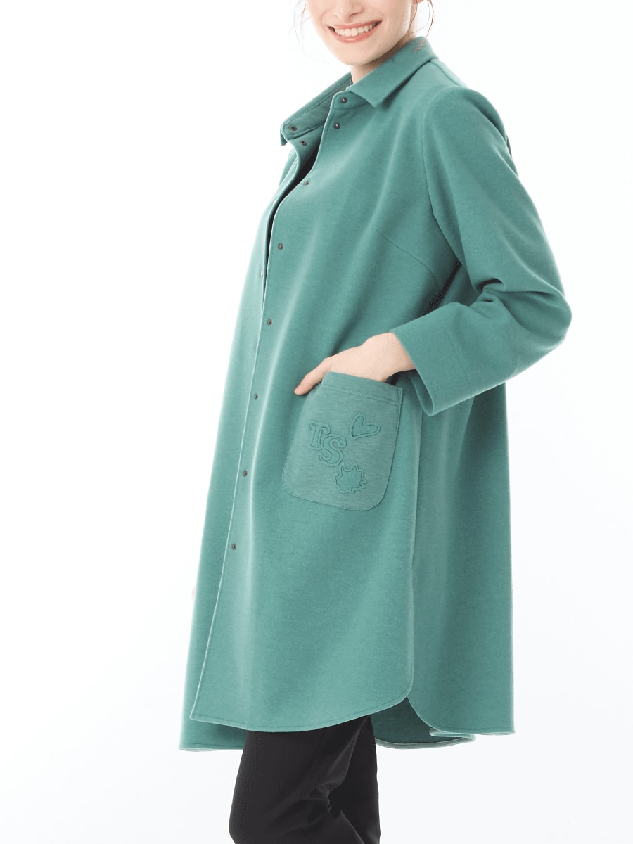 アトリエgg ウールコートサイズ18 フェイクウールコート｜アトリエドール公式オンラインショップ（トピ