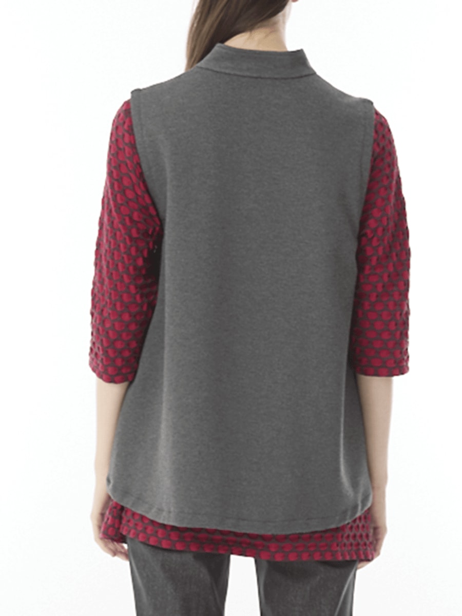 蓄熱機能つきベスト｜アトリエドール公式オンラインショップ（トピィーズ）